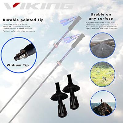KIJE VIKING KETTERA PRO TREKKING CZARNO/NIEBIESKIE
