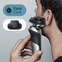 Braun Series 7 70-S4200cs Elektrisch Scheerapparaat Met Oplaadstandaard, Precisietrimmer, Zilver - thumbnail