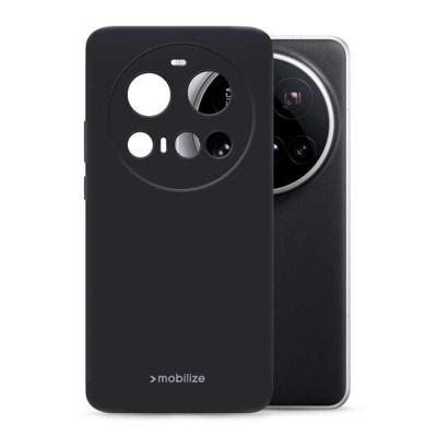Mobilize Rubber Gelly Case Xiaomi 15 Ultra Matt Black