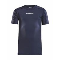 Craft 1906855 Pro Control Compression Tee Unisex - Navy - M - thumbnail