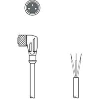 Leuze Electronic 50130998 Aansluitkabel 1 stuk(s) - thumbnail
