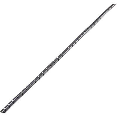Conrad Components CG6-Black Spiraalslang 4 tot 50 mm Zwart 5 m