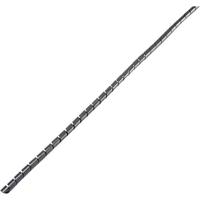 Conrad Components CG6-Black Spiraalslang 4 tot 50 mm Zwart 5 m - thumbnail