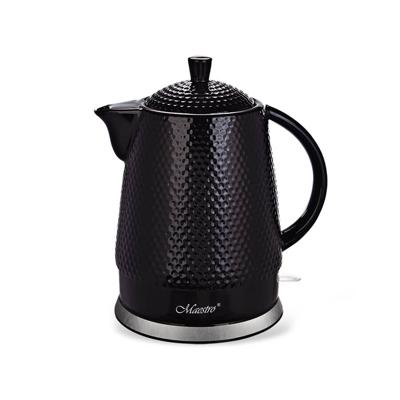 Maestro MR-069 waterkoker 1,5 l 1500 W Zwart