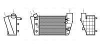 Intercooler, inlaatluchtkoeler AIA4188 - thumbnail