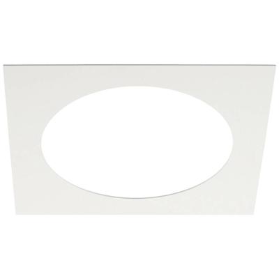 SLV Inbouwframe voorNuminos XL recht 240/180mm wit - 1006154