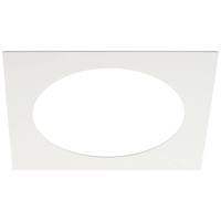 SLV Inbouwframe voorNuminos XL recht 240/180mm wit - 1006154 - thumbnail