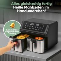 Profi Cook PC-FR 1296 H Airfryer 9 l 2000 W Inox - thumbnail