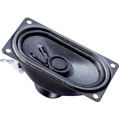 Visaton SC 4.7 ND - 8 Ohm 2.8 inch 7 cm Breedband-luidspreker 2 W 8 Ω Zwart Ovaal, Magnetisch afgeschermd Visaton SC 4.7 ND - 8 Ohm 2.8 inch 7 cm Breedband-luidspreker 2 W 8 Ω Zwart Ovaal, Magnetisch afgeschermd