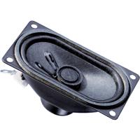 Visaton SC 4.7 ND - 8 Ohm 2.8 inch 7 cm Breedband-luidspreker 2 W 8 Ω Zwart Ovaal, Magnetisch afgeschermd - thumbnail