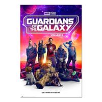 Poster Marvel - Guardians of the Galaxy - Vol 3 Once More With Feeling 61x91,5cm - thumbnail
