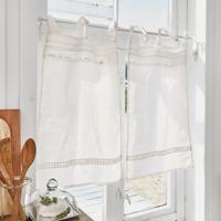 Vitrage set van 2 Severine - thumbnail