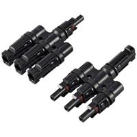 Sygonix Solaradapter T-Verbinder (3 zu 1) 1000V SY-6408000 Y-stekker - thumbnail