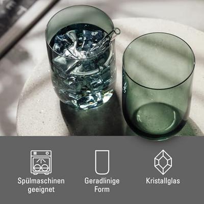 LIKE BY VILLEROY & BOCH - Like Sage - Longdrinkglas 0,45l set/2 LIKE BY VILLEROY & BOCH - Like Sage - Longdrinkglas 0,45l set/2
