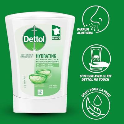Dettol No-Touch Aloë Vera Automatische Zeepdispenser - thumbnail