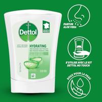 Dettol no touch handzeepdispenser, aloë vera en bamboe, automatisch, navulling van 250 ml - thumbnail