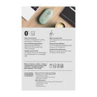 Logitech Pebble M350 eucalyptus groen - thumbnail