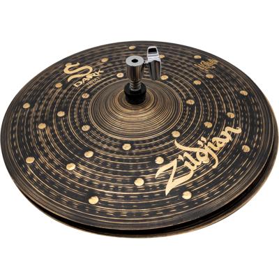 Zildjian S Family Dark Hi-Hats Brilliant 14 inch hi-hat bekken