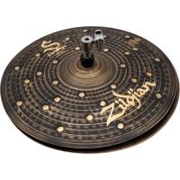Zildjian S Family Dark Hi-Hats Brilliant 14 inch hi-hat bekken - thumbnail