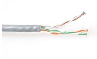 UTP CAT6 kabel op rol vast 305 M massief met adersplitter - thumbnail