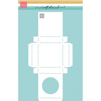 Marianne Design • craft stencil tealight box