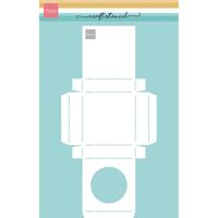 Marianne Design • craft stencil tealight box - thumbnail