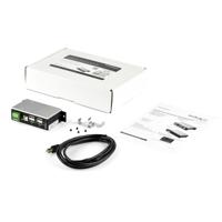 StarTech.com 4 poorts Industriële USB hub - USB 2.0 - 15kV ESD bescherming - thumbnail
