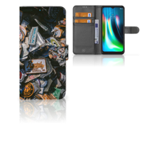 Motorola Moto G9 Play | E7 Plus | Telefoonhoesje met foto | Badges - thumbnail