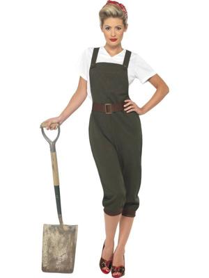 Werkoutfit boerin 40's