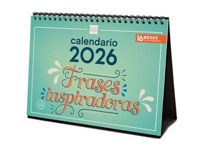 Tafelkalender Finocam Multicolour Papier 21 x 15 cm