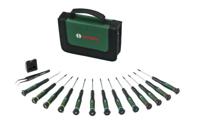 Bosch Groen Precisieschroevendraaierset | 15-delig - 1600A039J4 - thumbnail