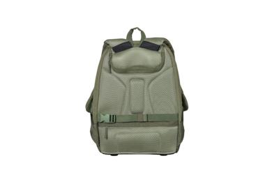 Basil b-safe backpack nordlicht - fietsrugzak - unisex - groen - 13l - thumbnail