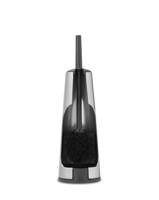 Brabantia ReNew toiletborstel met houder brilliant steel - thumbnail