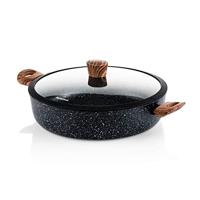 Westinghouse Hapjespan / sauteuse Marble Wood ø 32 cm / 6 liter - standaard anti-aanbaklaag - thumbnail