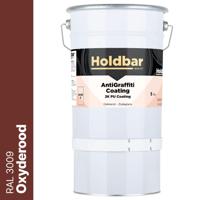 Holdbar Anti Graffiti Coating Oxyderood (RAL 3009) 5 Kg - thumbnail