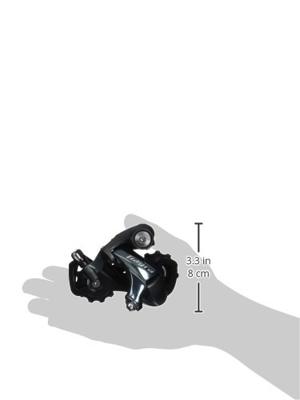 Shimano Tiagra 4700 ss achterderailleur 10-speed 23-28t zwart