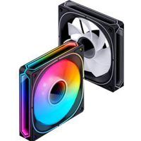 Jonsbo FR-505BR koelsysteem voor computers Computer behuizing Ventilator 12 cm Zwart, Wit 1 stuk(s) - thumbnail