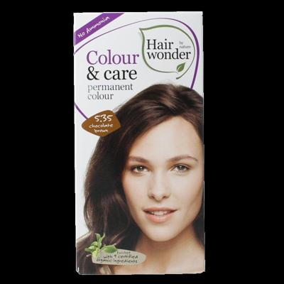 Hairwonder Colour & Care 5.35 Chocoladebruin Hairwonder Colour & Care 5.35 Chocoladebruin