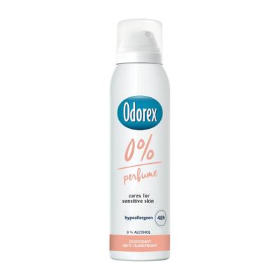 Odorex 0% Deodorant Spray