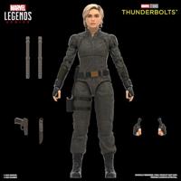 Thunderbolts Marvel Legends Action Figure 2-Pack Yelena Belova & Red Guardian 15 cm - thumbnail