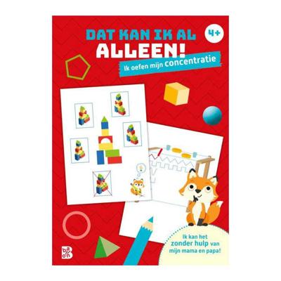 Dat kan ik al alleen - Ik oefen mijn concentratie (Paperback)