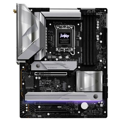 ASRock Z890 LiveMixer WiFi Moederbord Socket Intel LGA 1851 Vormfactor ATX Moederbord chipset Intel® Z890 ASRock Z890 LiveMixer WiFi Moederbord Socket Intel LGA 1851 Vormfactor ATX Moederbord chipset Intel® Z890