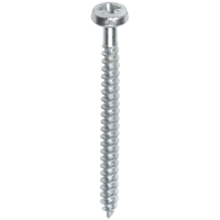 Steelies Ultimate Basic spaanplaatschroef 6,0x 80 ck pz3 rvs A2 | 200 stuks - C5600600801 - thumbnail