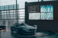 Equip 650352 flat panel bureau steun 177,8 cm (70 ) Zwart - thumbnail