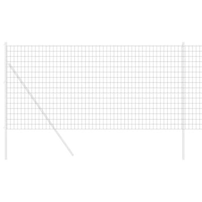 Euro Hek Grijs 1 x 25 m PVC-gecoat ijzer - thumbnail