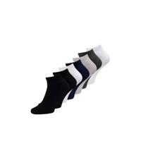 JACK & JONES enkelsokken - set van 7 zwart/grijs/wit - thumbnail