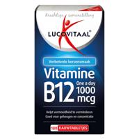 Lucovitaal Vitamine B12 1000mcg 180 Kauwtabletten - thumbnail