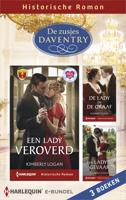 De zusjes Daventry - Kimberly Logan - ebook - thumbnail