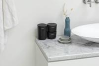 Brabantia opbergbakjes set van 3 dark grey - thumbnail