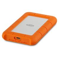 LaCie Rugged USB-C 1TB 1000GB Oranje, Zilver - thumbnail
